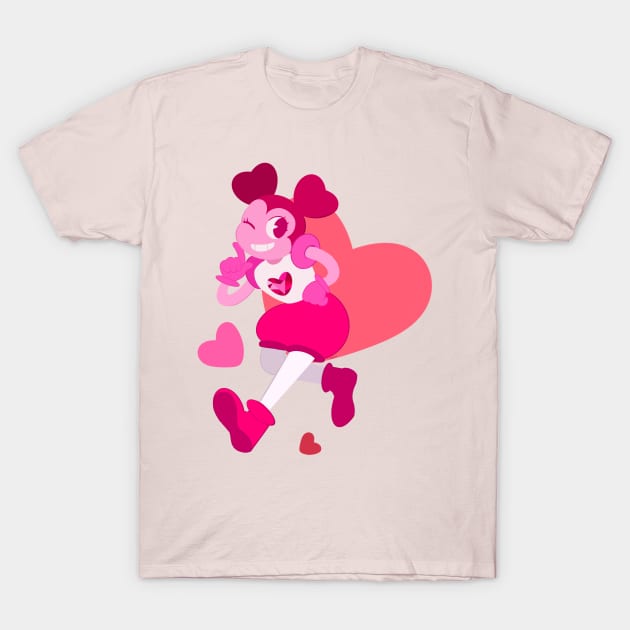 Spinel - Steven Universe T-Shirt by IKM218